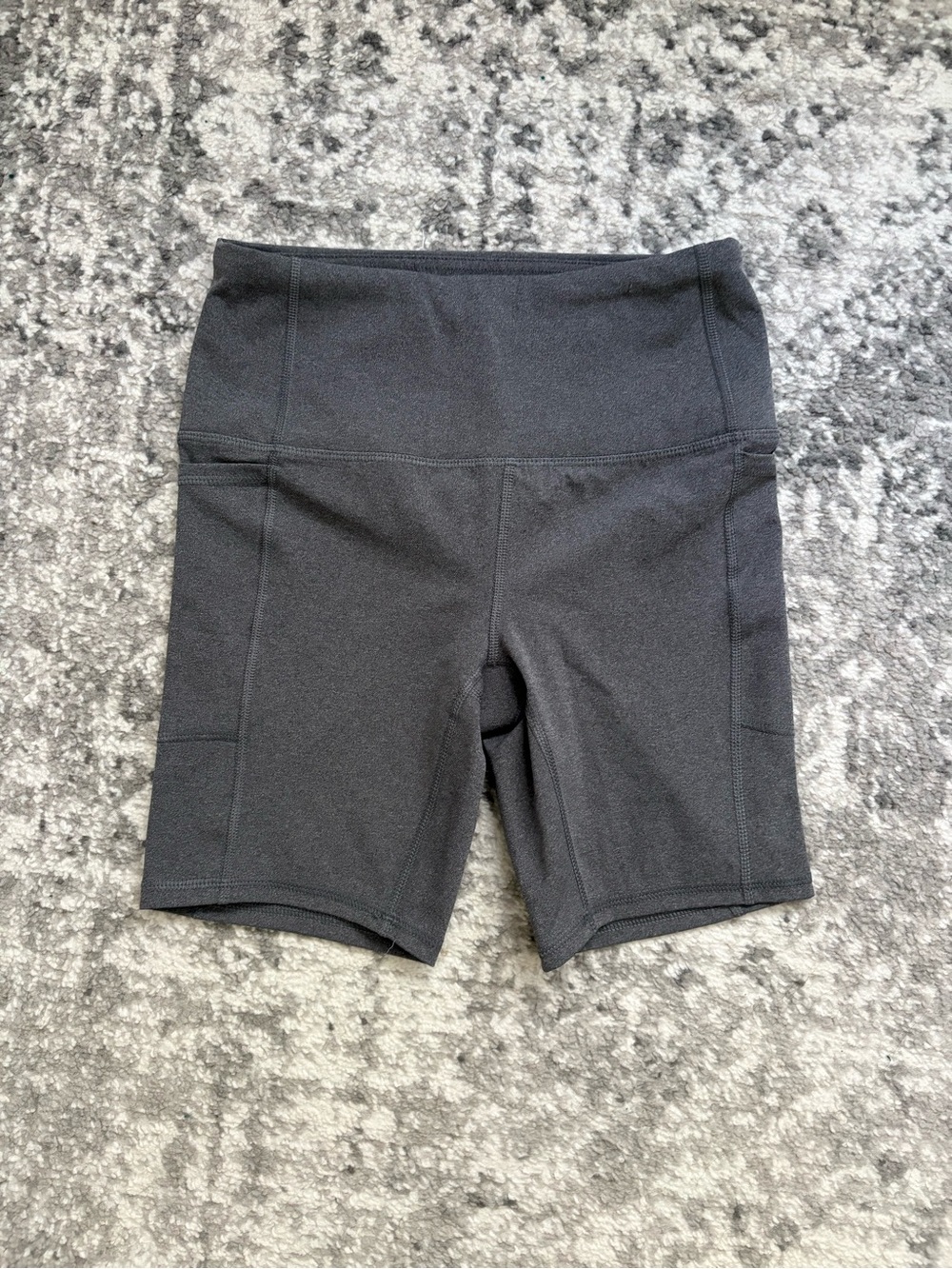 RBX Women's Black High-Waist Bike Shorts